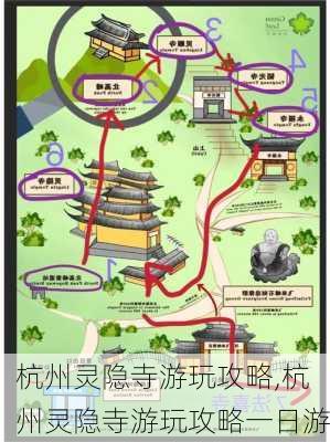 杭州灵隐寺游玩攻略,杭州灵隐寺游玩攻略一日游