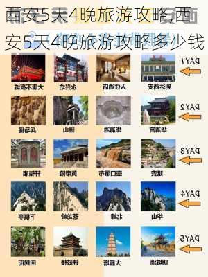 西安5天4晚旅游攻略,西安5天4晚旅游攻略多少钱