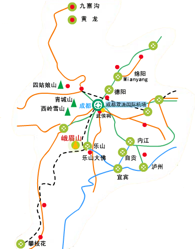 峨眉山在哪里个城市,峨眉山在哪里个城市哪个省