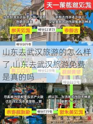 山东去武汉旅游的怎么样了,山东去武汉旅游免费是真的吗