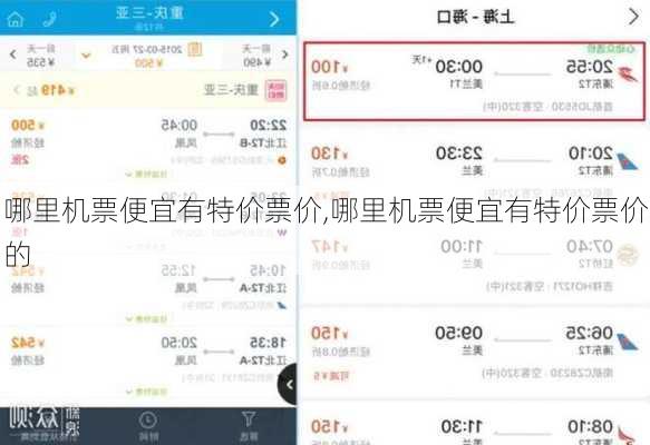 哪里机票便宜有特价票价,哪里机票便宜有特价票价的