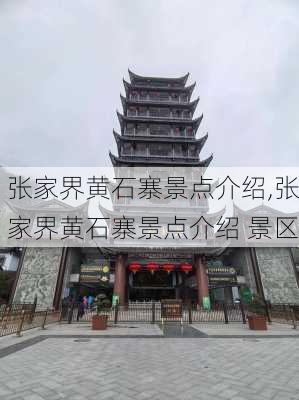 张家界黄石寨景点介绍,张家界黄石寨景点介绍 景区