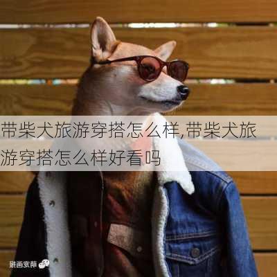 带柴犬旅游穿搭怎么样,带柴犬旅游穿搭怎么样好看吗