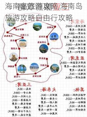 海南岛旅游攻略,海南岛旅游攻略自由行攻略