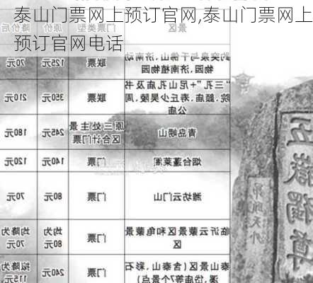 泰山门票网上预订官网,泰山门票网上预订官网电话