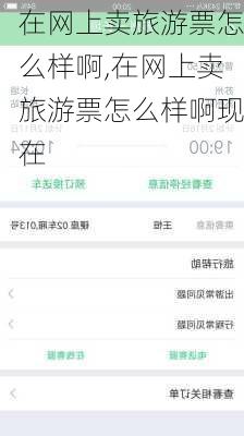 在网上卖旅游票怎么样啊,在网上卖旅游票怎么样啊现在