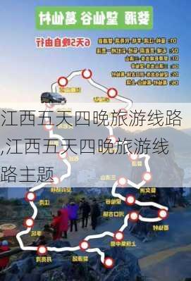 江西五天四晚旅游线路,江西五天四晚旅游线路主题