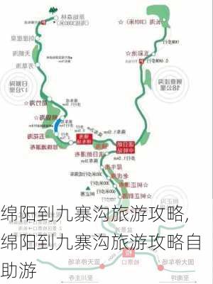 绵阳到九寨沟旅游攻略,绵阳到九寨沟旅游攻略自助游