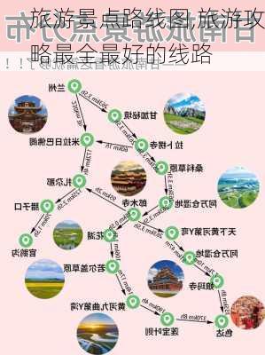 旅游景点路线图,旅游攻略最全最好的线路