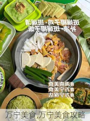 万宁美食,万宁美食攻略