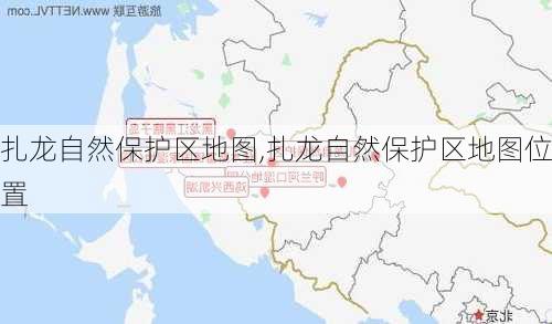 扎龙自然保护区地图,扎龙自然保护区地图位置