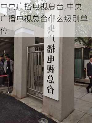 中央广播电视总台,中央广播电视总台什么级别单位