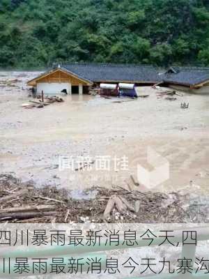 四川暴雨最新消息今天,四川暴雨最新消息今天九寨沟