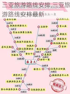 三亚旅游路线安排,三亚旅游路线安排最新