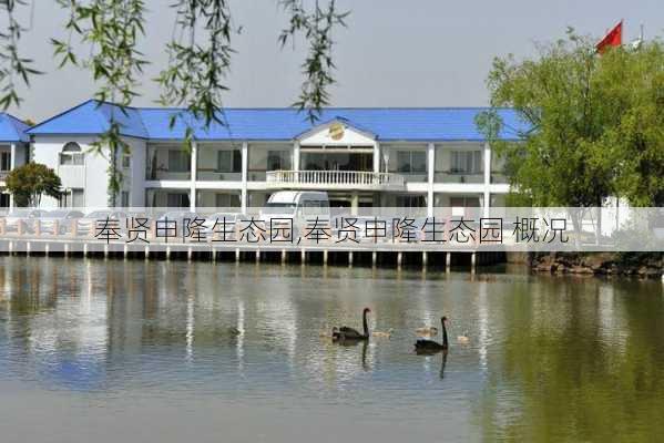 奉贤申隆生态园,奉贤申隆生态园 概况