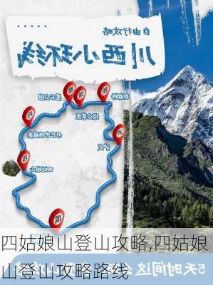 四姑娘山登山攻略,四姑娘山登山攻略路线