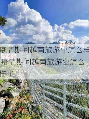 疫情期间越南旅游业怎么样,疫情期间越南旅游业怎么样了