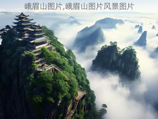 峨眉山图片,峨眉山图片风景图片