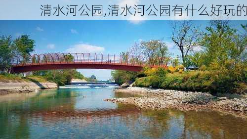 清水河公园,清水河公园有什么好玩的