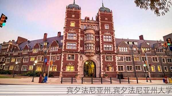 宾夕法尼亚州,宾夕法尼亚州大学