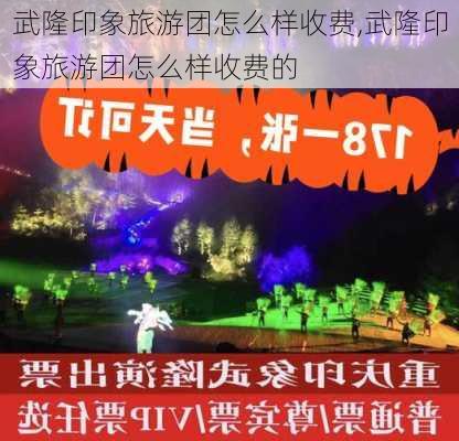 武隆印象旅游团怎么样收费,武隆印象旅游团怎么样收费的