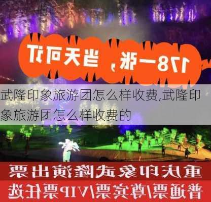 武隆印象旅游团怎么样收费,武隆印象旅游团怎么样收费的