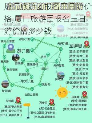 厦门旅游团报名三日游价格,厦门旅游团报名三日游价格多少钱