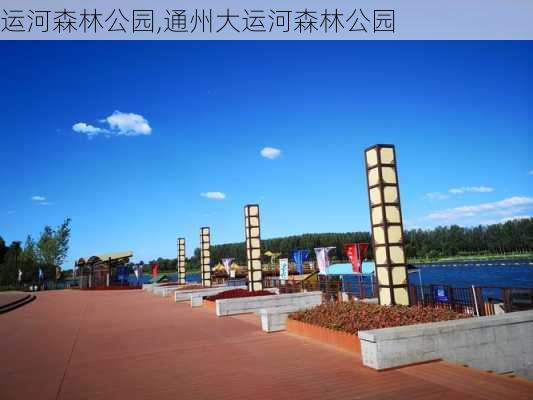 运河森林公园,通州大运河森林公园