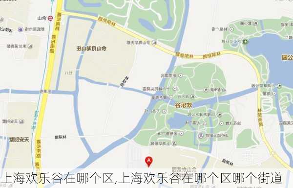 上海欢乐谷在哪个区,上海欢乐谷在哪个区哪个街道