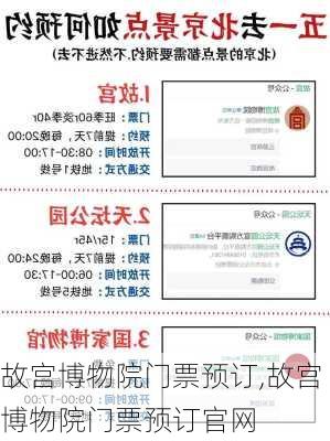 故宫博物院门票预订,故宫博物院门票预订官网