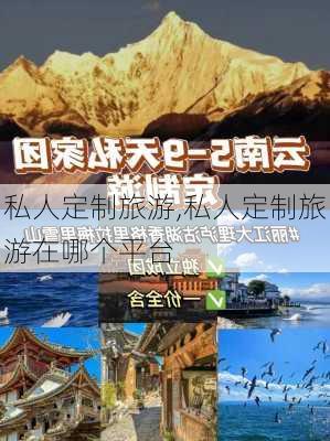 私人定制旅游,私人定制旅游在哪个平台