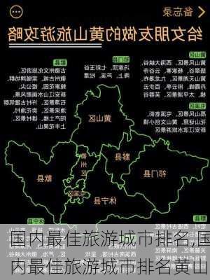 国内最佳旅游城市排名,国内最佳旅游城市排名黄山