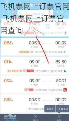 飞机票网上订票官网,飞机票网上订票官网查询