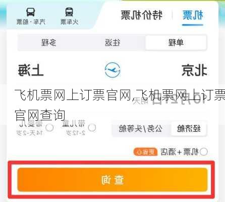 飞机票网上订票官网,飞机票网上订票官网查询
