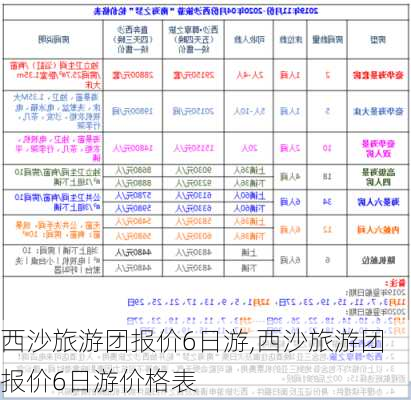 西沙旅游团报价6日游,西沙旅游团报价6日游价格表