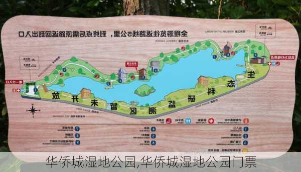 华侨城湿地公园,华侨城湿地公园门票