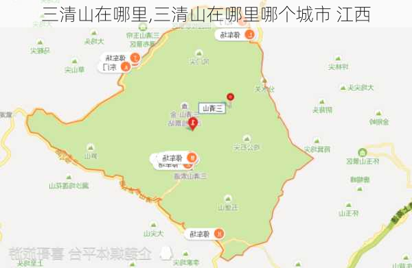 三清山在哪里,三清山在哪里哪个城市 江西