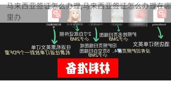 马来西亚签证怎么办理,马来西亚签证怎么办理在哪里办