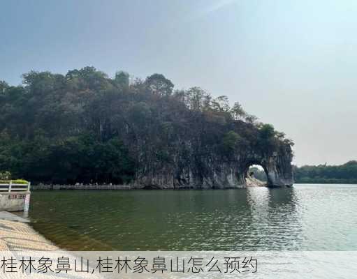 桂林象鼻山,桂林象鼻山怎么预约