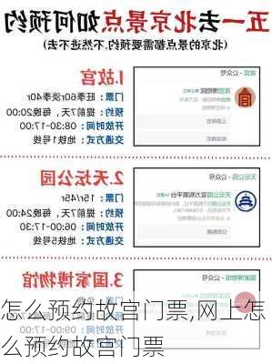 怎么预约故宫门票,网上怎么预约故宫门票