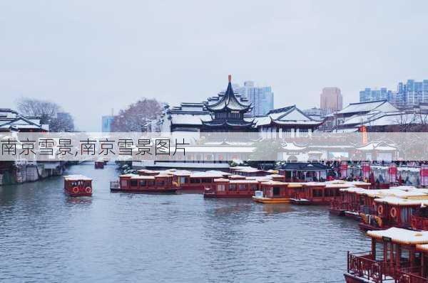 南京雪景,南京雪景图片