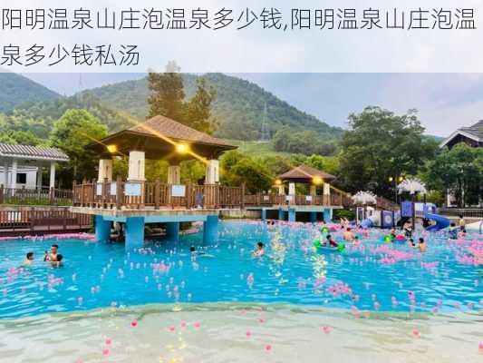 阳明温泉山庄泡温泉多少钱,阳明温泉山庄泡温泉多少钱私汤