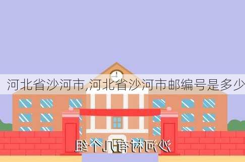 河北省沙河市,河北省沙河市邮编号是多少