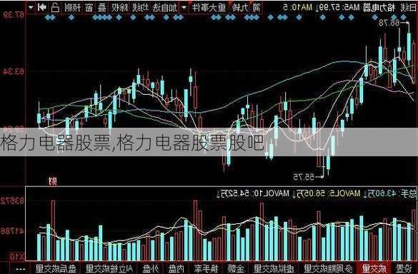 格力电器股票,格力电器股票股吧