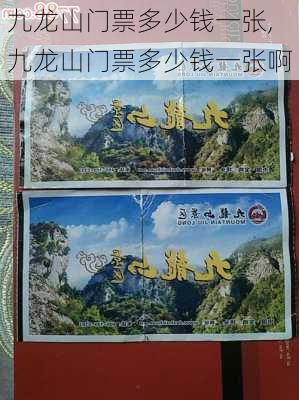 九龙山门票多少钱一张,九龙山门票多少钱一张啊