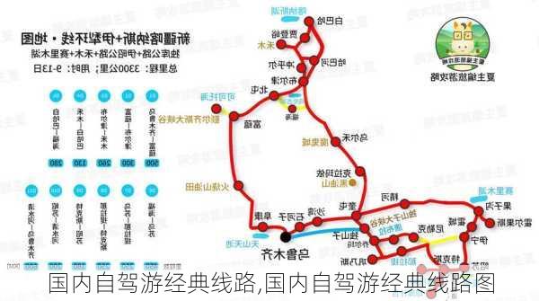 国内自驾游经典线路,国内自驾游经典线路图