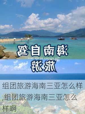 组团旅游海南三亚怎么样,组团旅游海南三亚怎么样啊