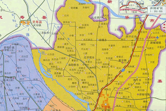 正定县地图,正定县地图全图查看