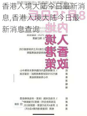 香港入境大陆今日最新消息,香港入境大陆今日最新消息查询