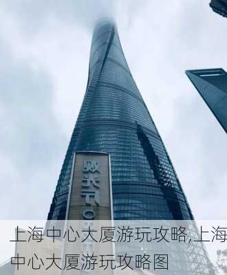 上海中心大厦游玩攻略,上海中心大厦游玩攻略图